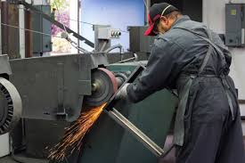 Industrial Metal Polisher