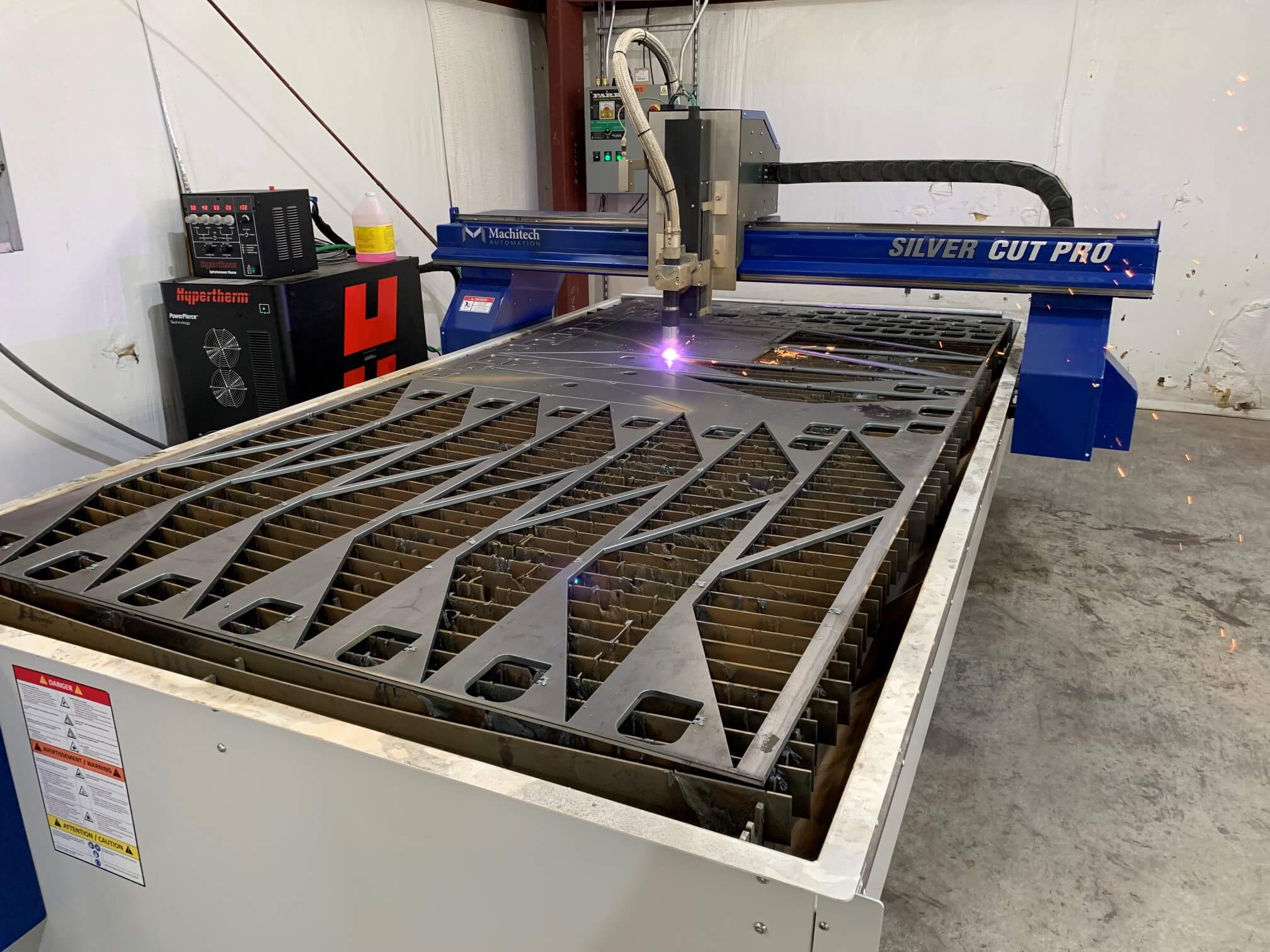 CNC Plasma Cutting System